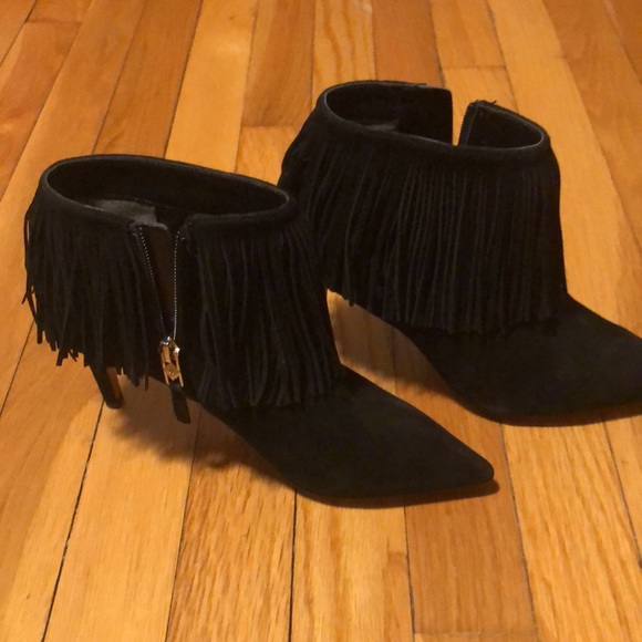 Women’s brand new Sam Edelman fringe ankle boots - Picture 7 of 9